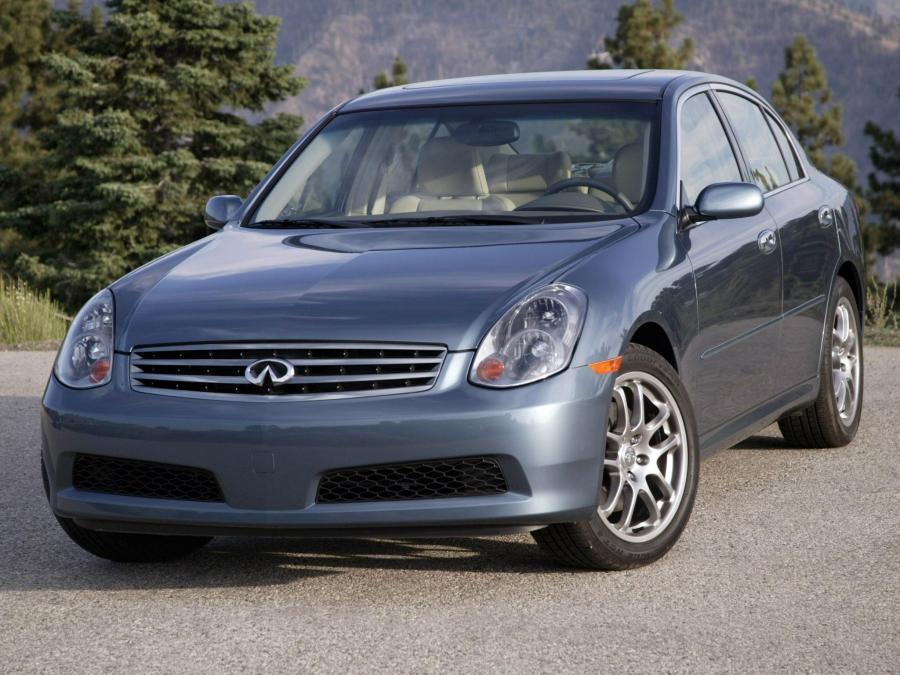  Infiniti G35 2004 года  (фото 27 из 29)